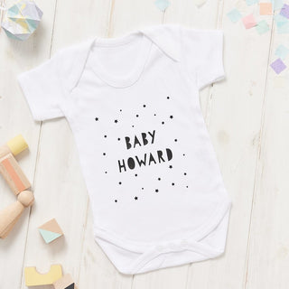 Personalised Baby Grow - Sunday's Daughter