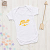 Personalised Baby Thunderbolt Babygrow - Sunday's Daughter