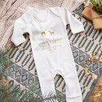 Personalised Baby's First Christmas Babygrow - Sunday's Daughter