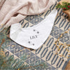 Personalised Baby's First Christmas Cotton Bib - Sunday's Daughter
