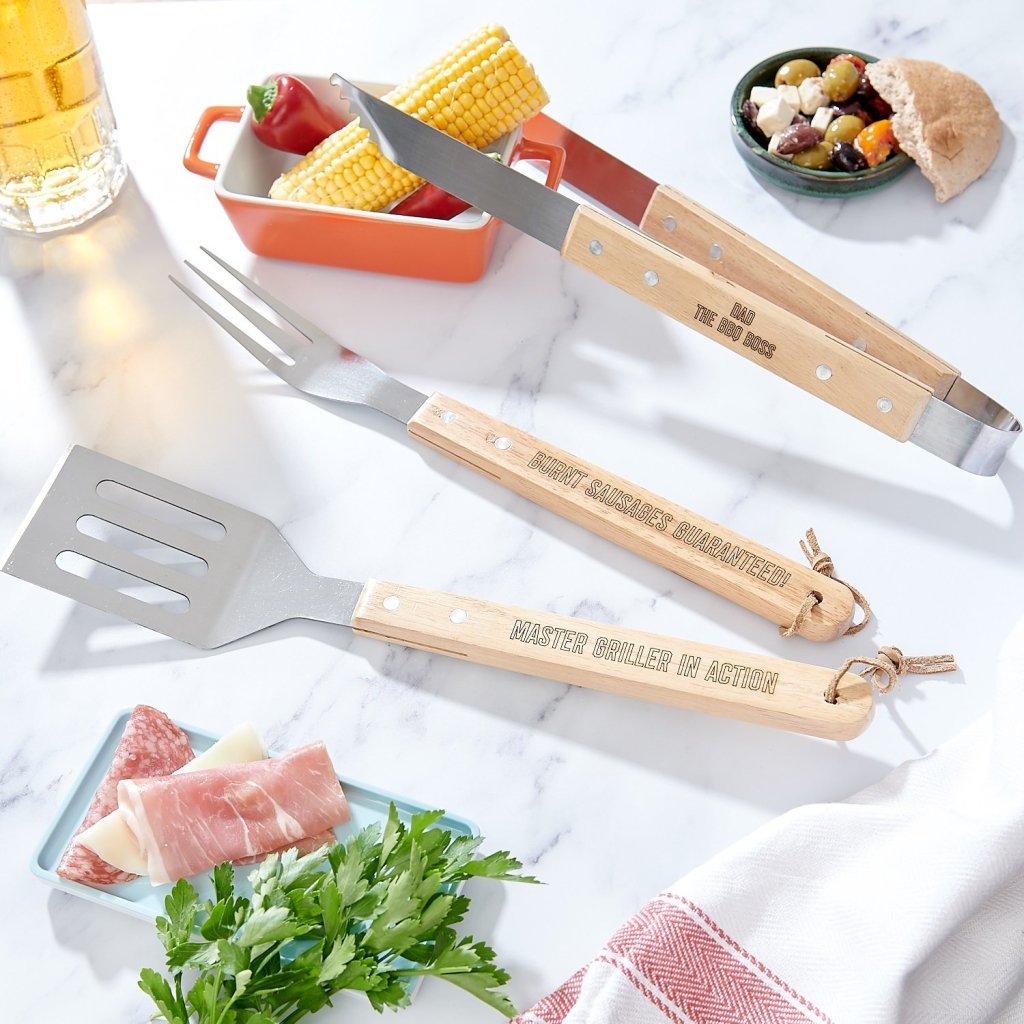 Personalised BBQ Boss Tools - Sunday's Daughter