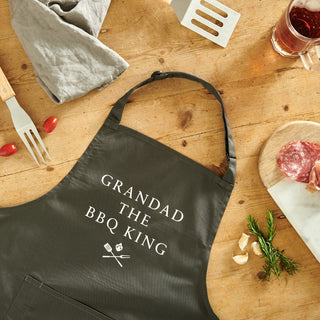 Personalised BBQ King Apron