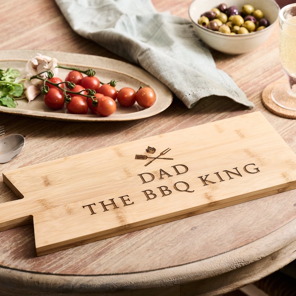 Personalised BBQ King Serving Board - Sunday's Daughter