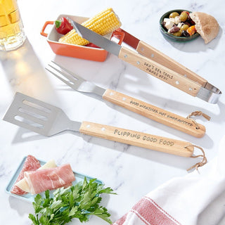 Personalised BBQ Tools