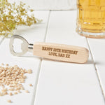Personalised Message Beer Bottle - Sunday's Daughter