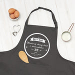 Personalised Best Dad Father's Day Apron - Sunday's Daughter