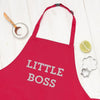 Child's Little Boss apron