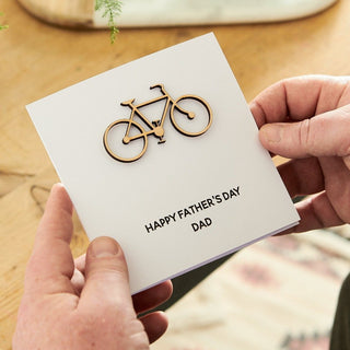 Personalised Bike Keepsake Card