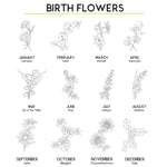Birth Flowers example