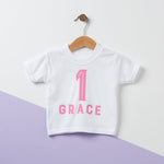 Personalised 1st Birthday Outfit