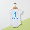 1st birthday babygrow