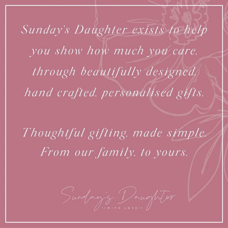 Sunday's Daughter About Us