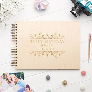 Personalised Birthday album