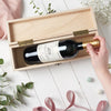 Personalised Botanical Wine Box, Wine Boxes,  - Sunday's Daughter