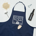 Personalised Brewing Apron