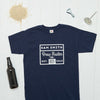Personalised Brewmaster T Shirt