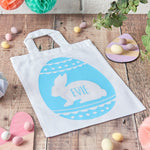Personalised Bunny Easter Egg Hunt Bag - Sunday's Daughter