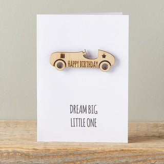 childrens car card