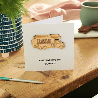 Personalised Father's Day card for Grandad