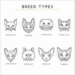 Cat Breed Types - Sunday's Daughter