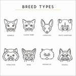 Cat breed options