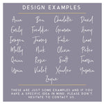 Design Examples - Sunday's Daughter