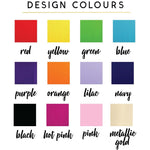 Design Colours - Sunday's Daughter