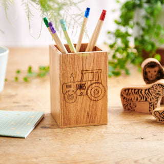 Personalised Children's Pen Pot