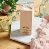 Personalised Christening Candle