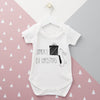 Personalised first Christmas Babygrow