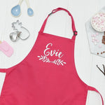 Hot Pink Children's Apron - Sunday's Daughter