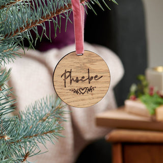 Personalised Christmas Bauble