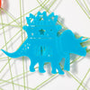 Triceratops christmas decoration