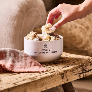 Personalised Christmas Eve Snack Bowl