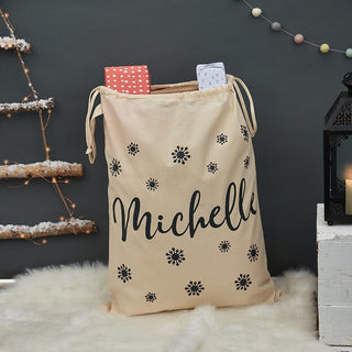 Personalised Christmas Sack