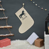 Personalised Christmas Unicorn stocking