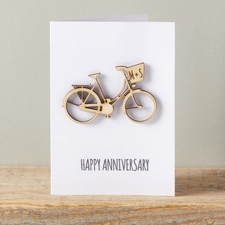 Personalised Engagement Card