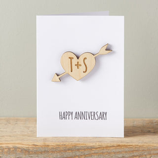 Keepsake Anniversary Card