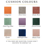 Rectangle cushion colours - Sunday's Daughter