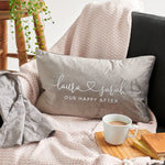 Unique Valentine’s gifts for girlfriends - Couples Velvet Cushion 