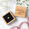 Personalised Couples Ring Box - Sunday's Daughter