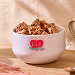 Personalised Couples Valentine's Day Snack Bowl - Sunday's Daughter