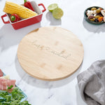 Personalised Couples Wooden Cheese Board - Sunday's Daughter