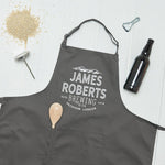 Personalised Craft Beer Brewery Apron - Sunday's Daughter