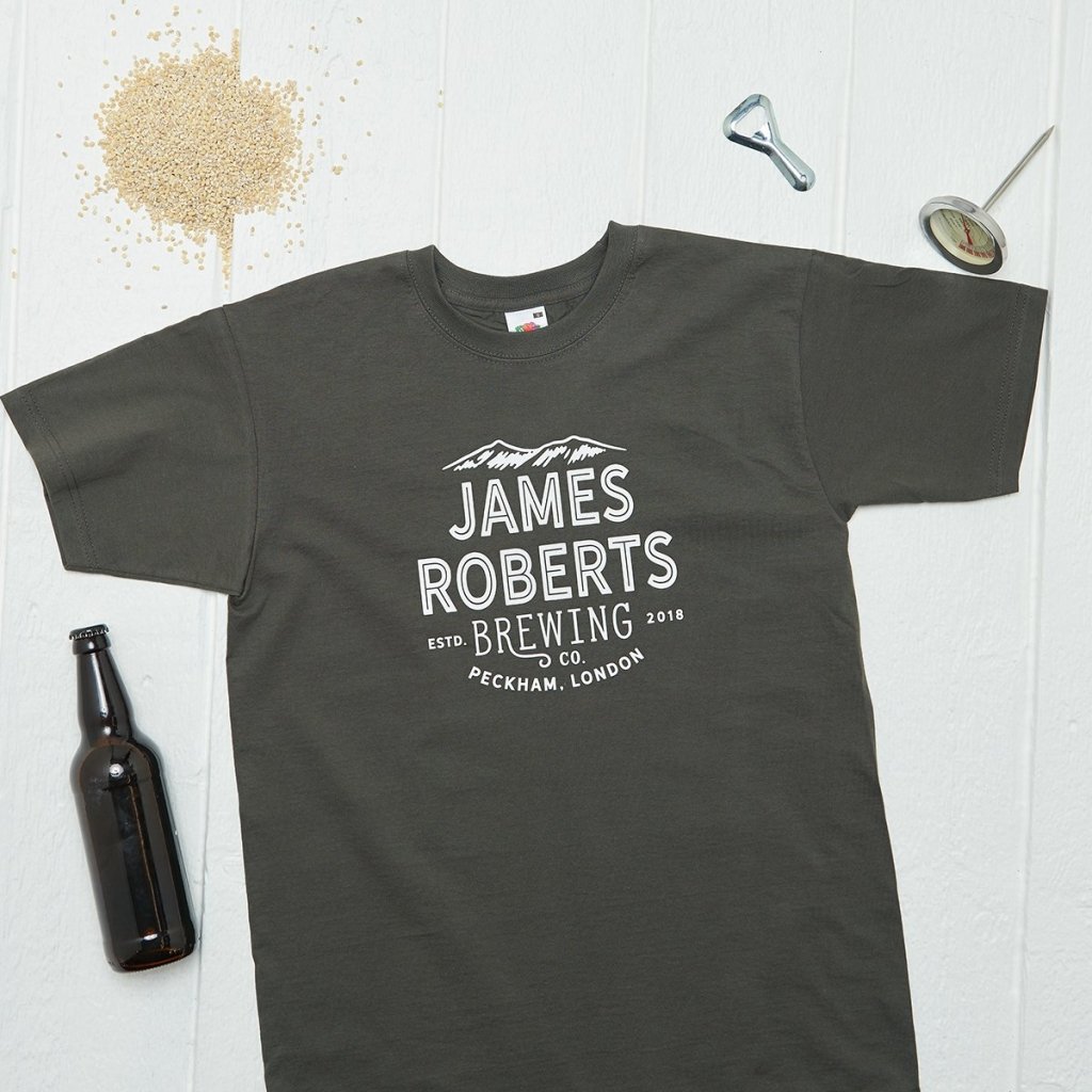 Personalised Craft Beer Brewery T-Shirt - Sunday's Daughter