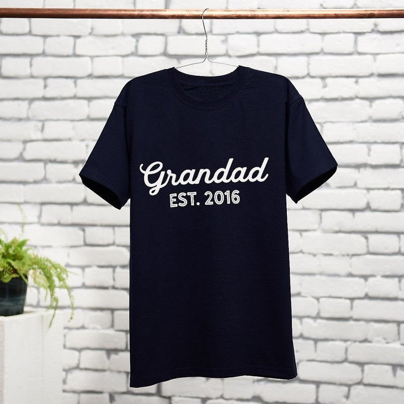 Personalised Grandad T-Shirt - Sunday's Daughter