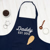 Personalised Daddy And Child Apron Set - Sunday's Daughter