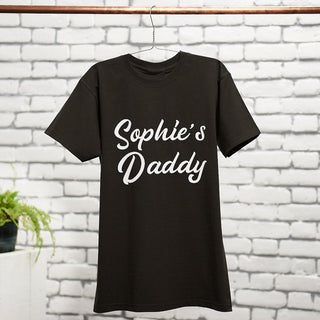 Personalised Daddy And Child T-shirt Set - Sunday's Daughter