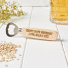 Personalised Daddy's Father's Day Beer Bottle Opener - Back message - Sunday's Daughter