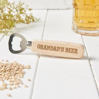 Personalised Daddy's Father's Day Beer Bottle Opener - Sunday's Daughter